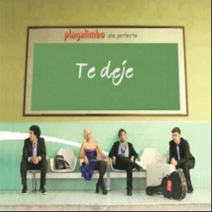 Álbum Te Dejé de Playa Limbo