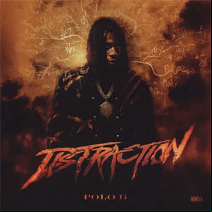 Álbum Distraction de Polo G