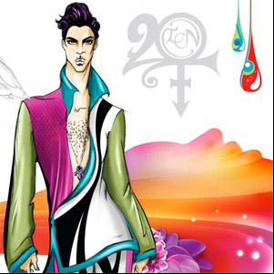 Álbum 20Ten de Prince