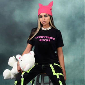Álbum Everything Sucks de Princess Nokia