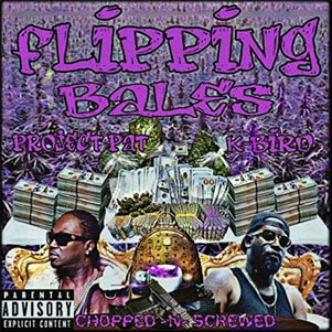 Álbum Flipping Bales (Chopped & Screwed) de Project Pat