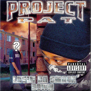Álbum Layin' Da Smack Down de Project Pat