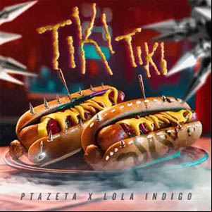 Álbum Tiki Tiki de Ptazeta