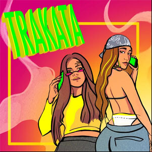 Álbum Trakatá de Ptazeta