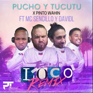Álbum Loco (Remix) de Pucho y Túcutu