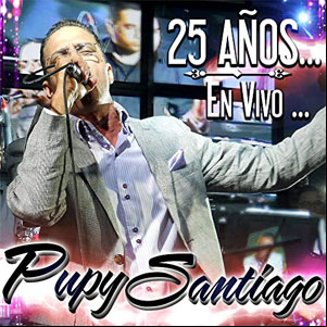 Álbum  25 Años de Pupy Santiago