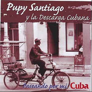Álbum Paseando Por Mi Cuba de Pupy Santiago