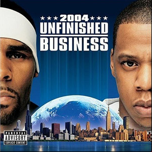 Álbum Unfinished Business de R. Kelly