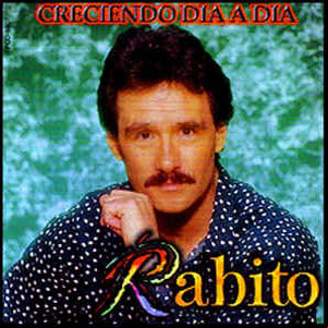 Álbum Creciendo Día a Día de Rabito
