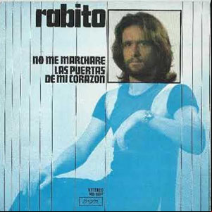 Álbum No Me Marcharé de Rabito