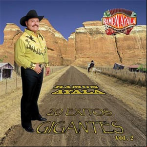 Álbum 20 Éxitos Gigantes Vol. 2 de Ramón Ayala
