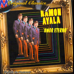 Álbum Amor Eterno de Ramón Ayala