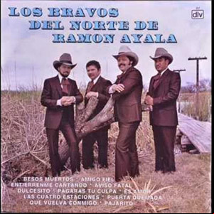 Álbum Bravos Del Norte de Ramón Ayala