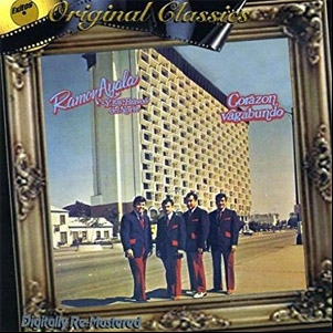 Álbum Corazón Vagabundo de Ramón Ayala