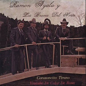 Álbum Corazoncito Tirano de Ramón Ayala