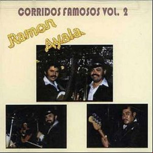 Álbum Corridos Famosos Vol 2 de Ramón Ayala