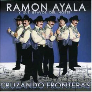 Álbum Cruzando Fronteras de Ramón Ayala