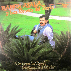 Álbum Dos Hojas Sin Rumbo de Ramón Ayala