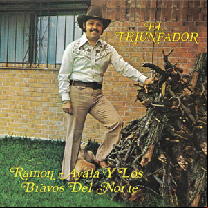 Álbum El Triunfador de Ramón Ayala