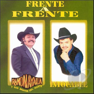 Álbum Frente A Frente de Ramón Ayala