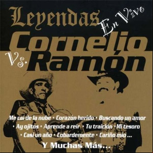 Álbum Leyendas: Cornelio VS Ramón En Vivo de Ramón Ayala