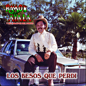 Álbum Los Besos Que Perdí de Ramón Ayala