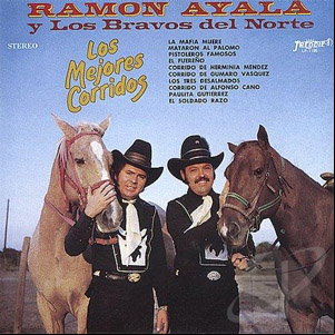 Álbum Los Mejores Corridos de Ramón Ayala