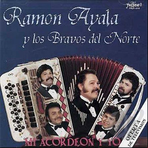 Álbum Mi Acordeón y Yo de Ramón Ayala