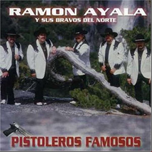 Álbum Pistoleros Famosos de Ramón Ayala