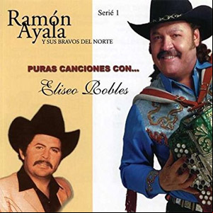 Álbum Puras Canciones Con Eliseo Robles de Ramón Ayala