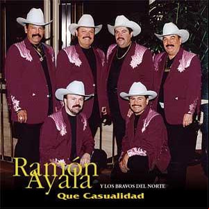 Álbum Que Casualidad de Ramón Ayala