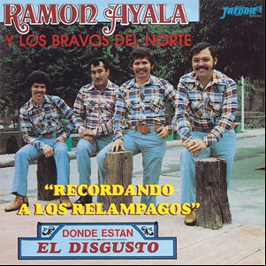Álbum Recordando a Los Relampagos de Ramón Ayala