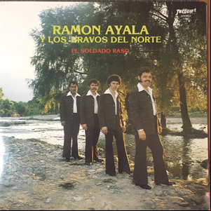 Álbum Soldado Razo de Ramón Ayala