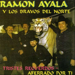 Álbum Tristes Recuedos de Ramón Ayala