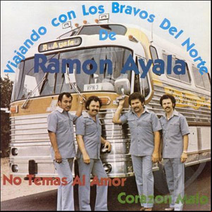 Álbum Viajando Con Los Bravos de Ramón Ayala