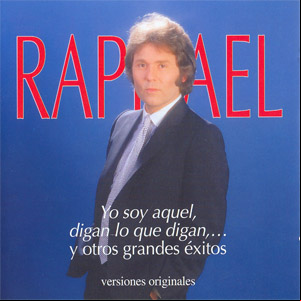Álbum Colección Grandes de Raphael