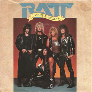 Álbum I Want A Woman de Ratt