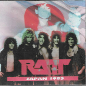 Álbum Japan 1985 de Ratt