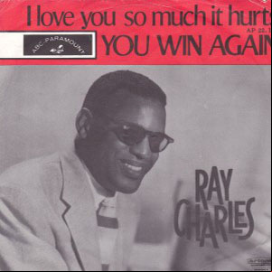Álbum I Love You So Much It Hurts de Ray Charles