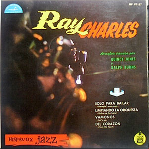 Álbum Solo Para Bailar de Ray Charles