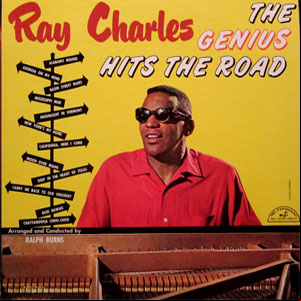 Álbum The Genius Hits The Road de Ray Charles