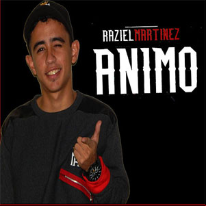 Álbum Ánimo de Raziel Martínez