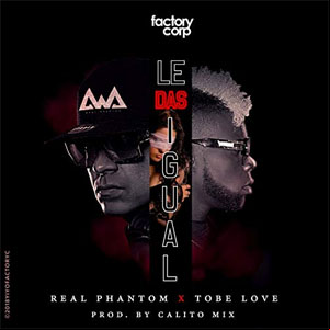 Álbum Le das Igual  de Real Phantom