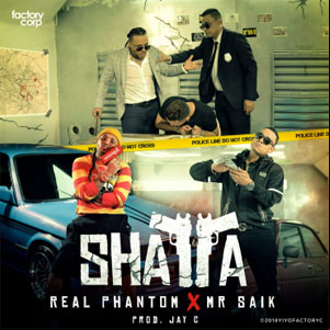 Álbum Shatta de Real Phantom