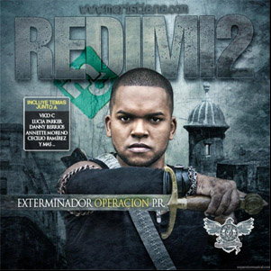 Álbum Exterminador Operación PR de Redimi2