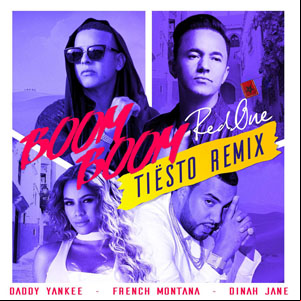 Álbum Boom Boom (Tiësto Remix) de RedOne