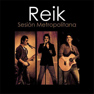 Álbum Sesión Metropolitana de Reik