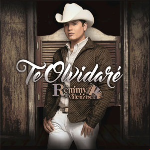 Álbum Te Olvidaré de Remmy Valenzuela