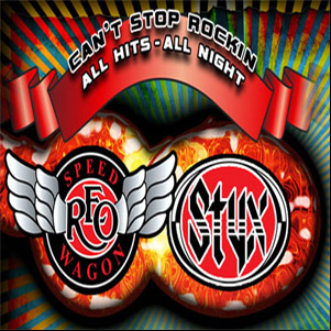 Álbum Can't Stop Rockin' de REO Speedwagon