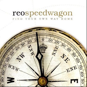 Álbum Find Your Own Way Home de REO Speedwagon